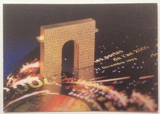 FRANÇOIS ARNAL - carte 2000 SIGNED