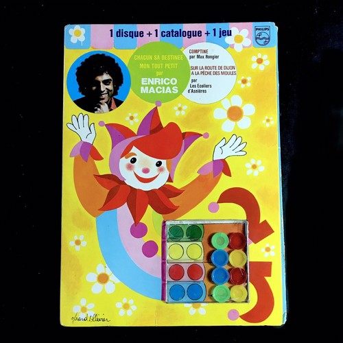 45t livre disque - , macias