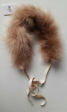 TITTO ACCESSORIES TOUR DE COU ÉCHARPE BOA EN PLUMES AVEC LIENS A NOUER RRP €36