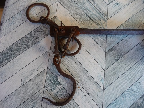 Ancienne balance romaine - ancienne,