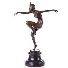 Danseuse en bronze Art Déco