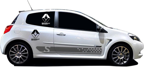 Sticker autocollant renault - -,