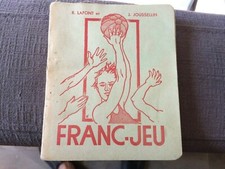 livret scout ,franc jeu 1934