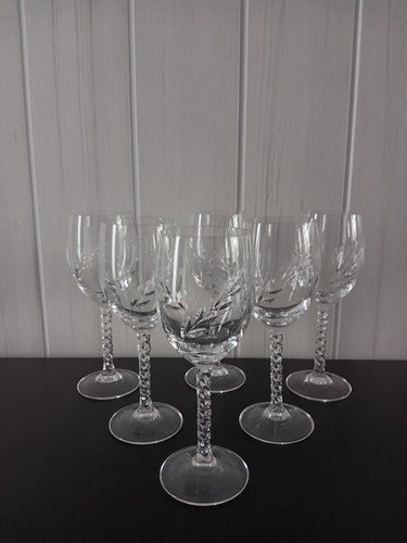 Verres vin rouge - 6, à
