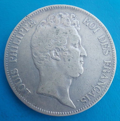 Louis philippe francs 1830 b - francs,
