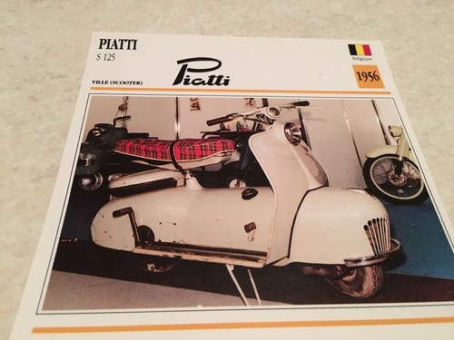 Carte moto piatti s125 125 - piatti, s
