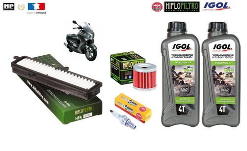Kit vidange filtre air - vidange,