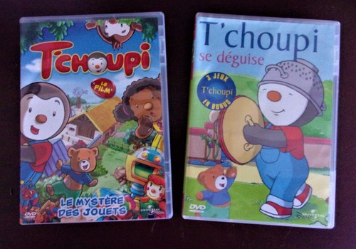 Lot dvd choupi le - lot, de
