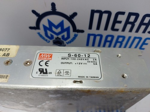 Alimentation mean well 12 - alimentation,