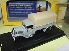 CITROEN TYPE 23 1946 LA POSTE ATLAS Boite Vitrine 1:43