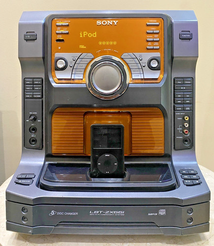 Sony lbt zx66i mini - mini, hi-fi