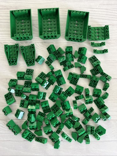 Lego lot green 103 - lot,