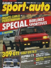 SPORT AUTO n°301 02/1987