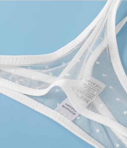 String blanc taille - blanc,
