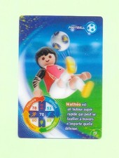 Carte Playmobil - 2021 -
