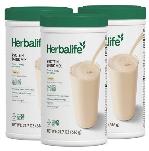 Herbalife protein drink mix - 3x,