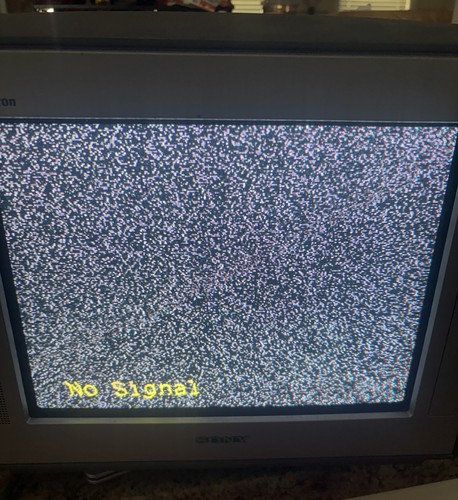 Sony trinitron 13fm12 - sony, kv-13fm12