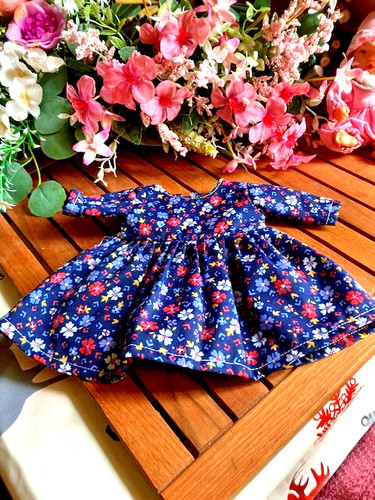 Robe neuve poupee mode - robe,