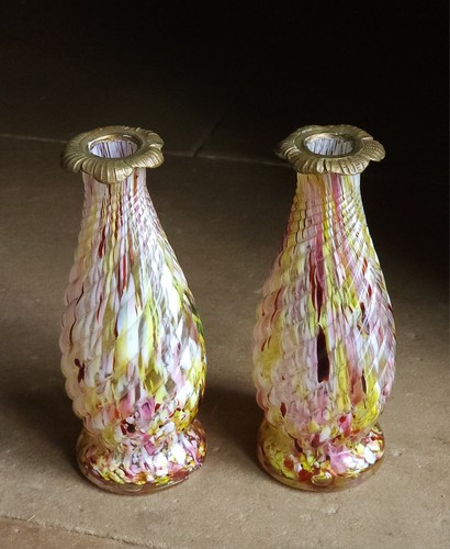 Paire vase 1900 clichy - paire,