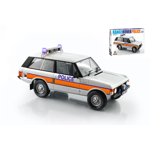 Police range rover - range, kit