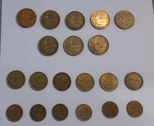 Lot 20 Pièces 50 Francs 20