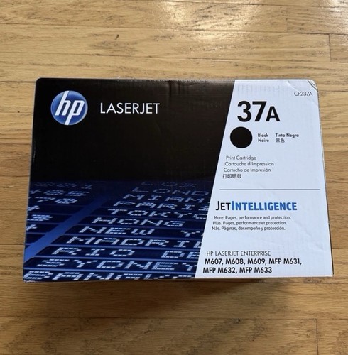 Toner laserjet 37a cf237a - toner,