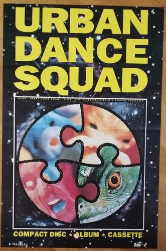 Urban dance squad affiche - squad,