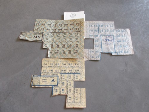 Guerre ticket de - 39/45.ticket,