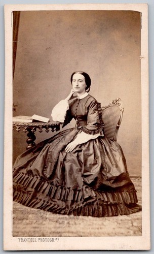 Cdv 1865 elisabeth - 1865,