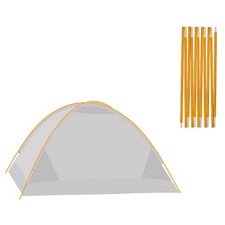 Poteaux de tente aluminium