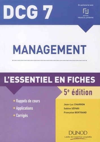 Dcg management - dcg, 7