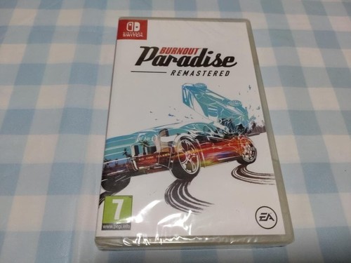 Burnout paradise remastered - paradise,