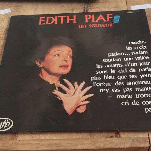 Edith piaf souvenir - piaf, »