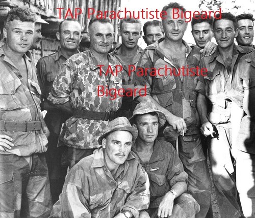 Photo bigeard bpc rpc - bigeard, indo