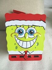 BOITE A GOUTER PUBLICITAIRE BOB L'ÉPONGE KINDER SURPRISE FERRERO 2005