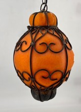 LAMPE CAGE VÉNITIENNE LUSTRE