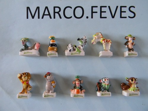 Feves serie complete - complete,