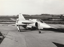 SAAB 37  ATTACK  AVION CHASSE