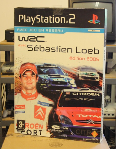 Plv wrc 2 sortie du - plv, ps