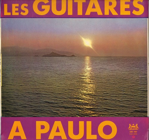 Paulo quilici les guitares - guitares, a