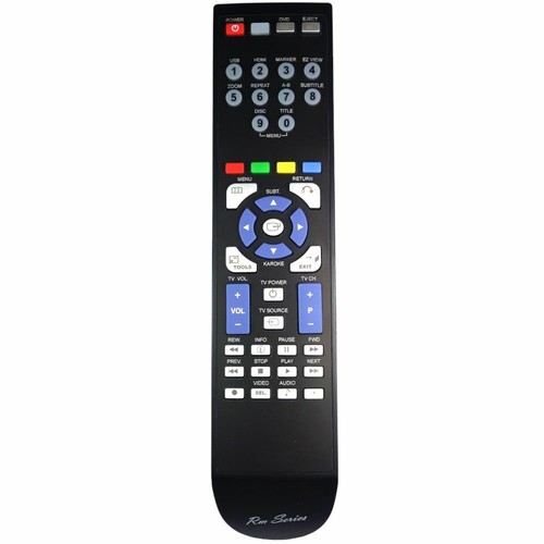 Télécommande dvd série - télécommande, rm