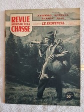 REVUE NATIONALE DE LA CHASSE N°35 07/1950 Conseils, chasseur et son chien, hutte
