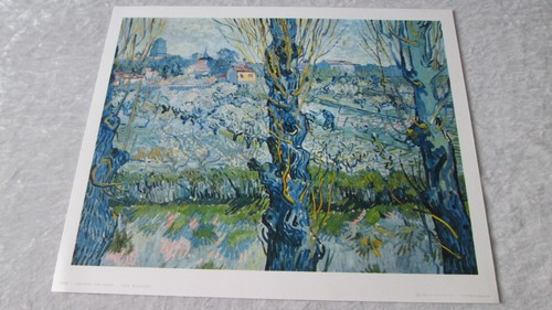 Ancienne lithographie van gogh - ancienne,