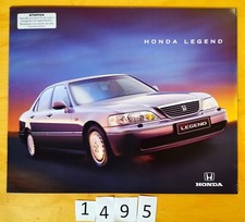 HONDA LEGEND Prospectus Fr 09/1996, ref : CAT 96 09 LEG, 24 pages