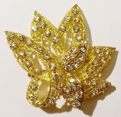 Broche pendentif bijou vintage - broche,