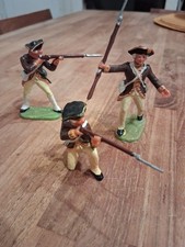 LOT SOLDATS ELASTOLIN GUERRE D