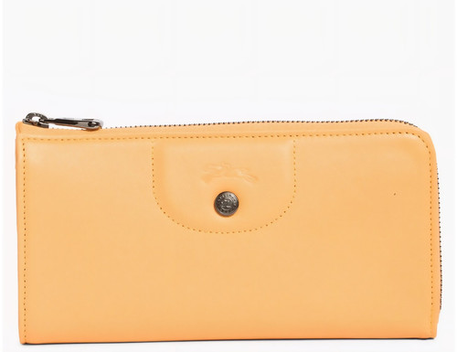 Longchamp pilage cuir zip - le,
