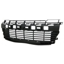 Grille Centrale pare-choc avant pour Peugeot 206 Plus 2009 IN Avant Noir