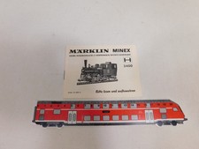 Märklin Minex Échelle 0e