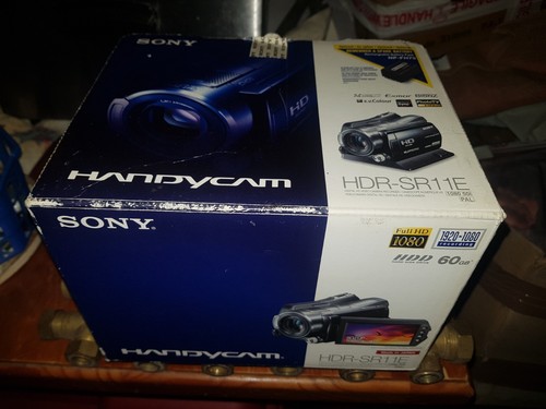 Camescope sony hdr sr11e - sony, hdr-sr11e